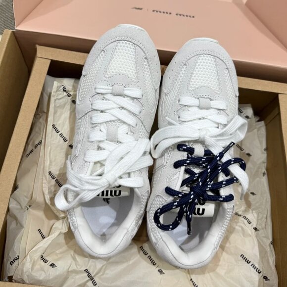 NWB Miu Miu x New Balance 530 SL Sneakers - Picture 8 of 14